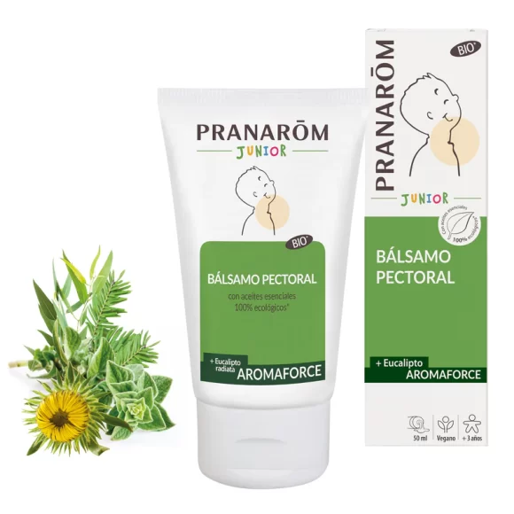 miherbolaria aromaforce junior balsamo pectoral bio 50ml pranarom