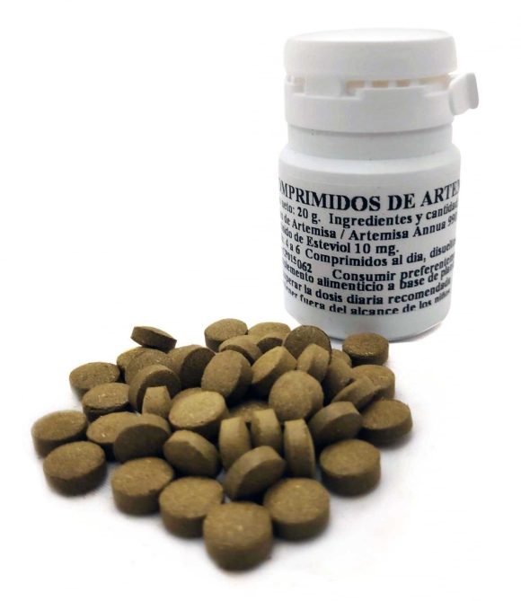 miherbolaria artemisa annua pamies vitae 100 comprimidos
