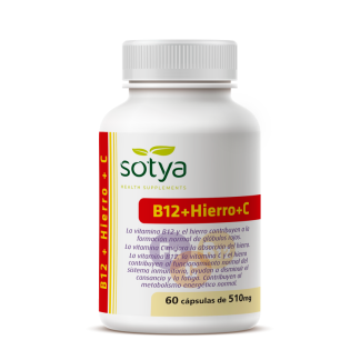 miherbolaria b12 hierro c sotya 60 capsulas de 510mg