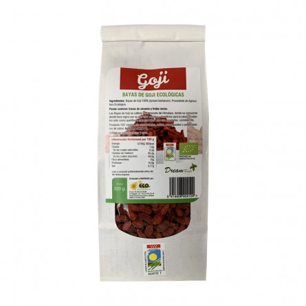 miherbolaria bayas de goji 250 g dream foods