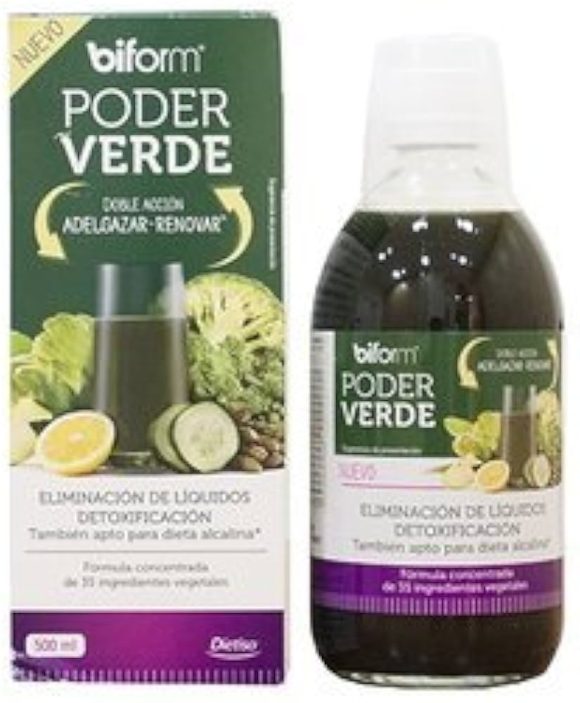 miherbolaria biform poder verde 500ml