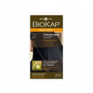 miherbolaria biokap tinte nutricolor 10 negro 140ml