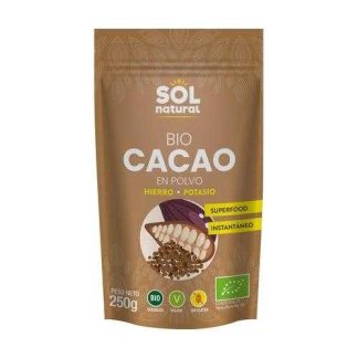 miherbolaria cacao en polvo raw 250g sol natural