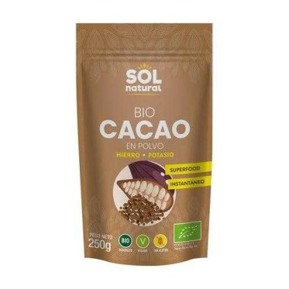 miherbolaria cacao en polvo raw 250g sol natural