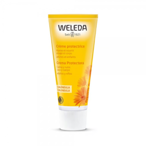 miherbolaria cal ndula crema protectora 75 ml weleda