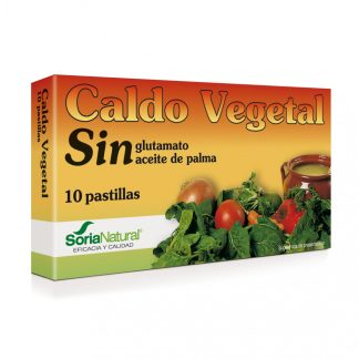 miherbolaria caldo vegetal 10 pastillas soria natural