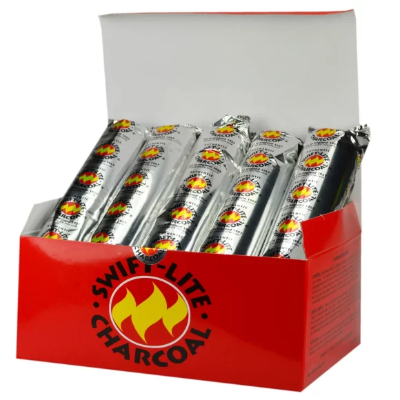 miherbolaria carbon 10u grande 40mm swift lite charcoal