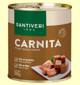miherbolaria carnita proteinas vegetales santiveri 300 gramos