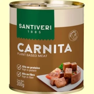miherbolaria carnita proteinas vegetales santiveri 300 gramos