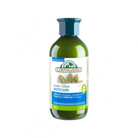 miherbolaria champu anticaspa lupulo y tomillo 300ml corpore sano