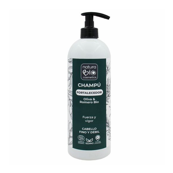 miherbolaria champu fortalecedor oliva romero 740ml naturabio cosmetics
