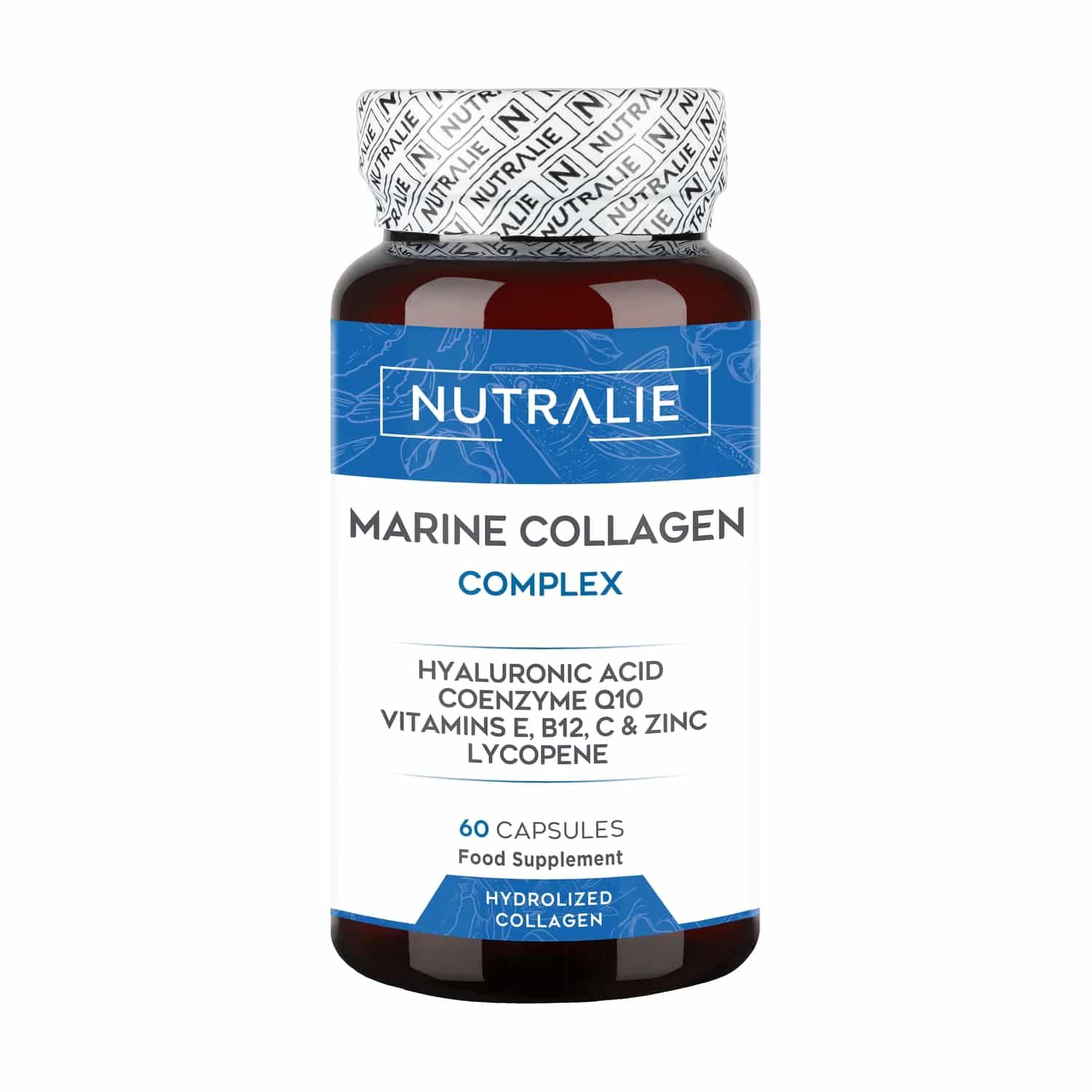 miherbolaria colageno marino hidrolizado complex nutralie 60 capsulas