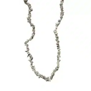 miherbolaria collar chip de howlita blanca 152961