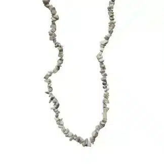 miherbolaria collar chip de howlita blanca 152961