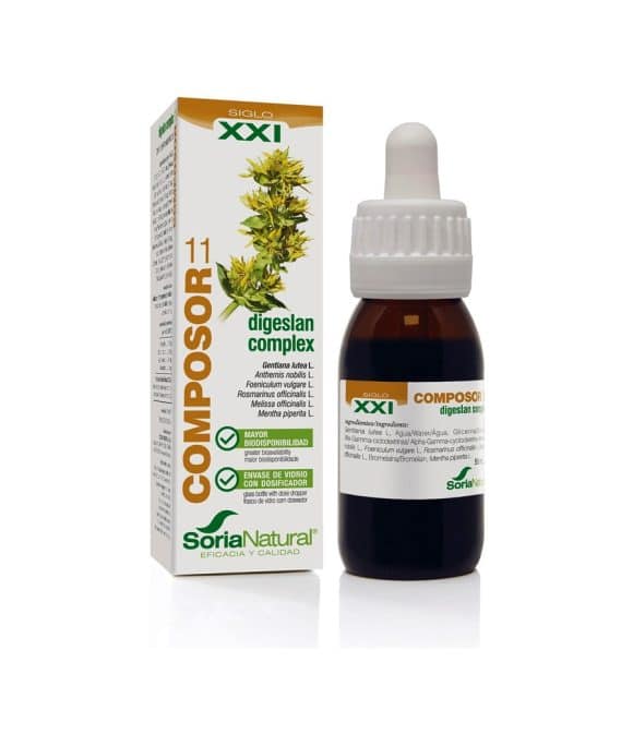miherbolaria composor 11 digeslan complex 50 ml soria natural