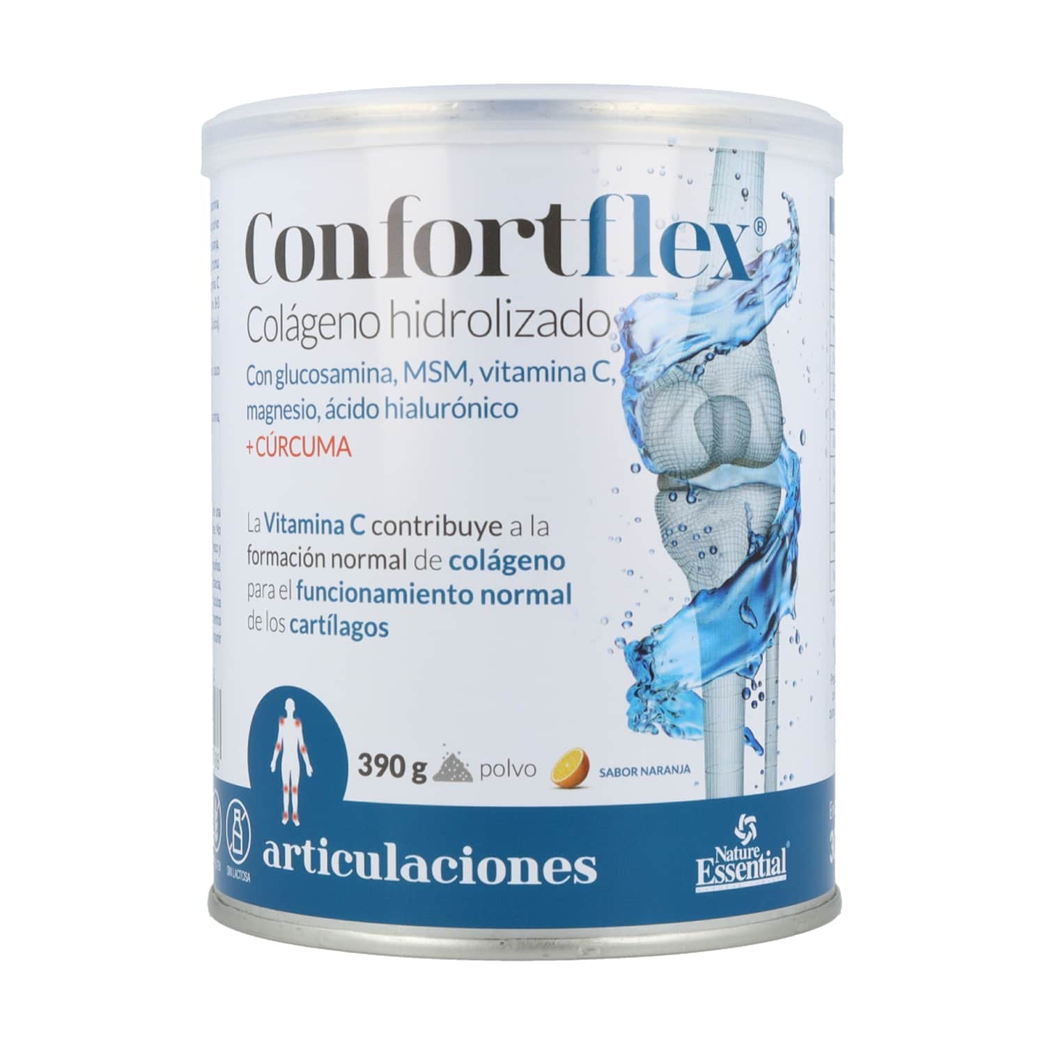 miherbolaria confortflex colageno hidrolizado 390g nature essential