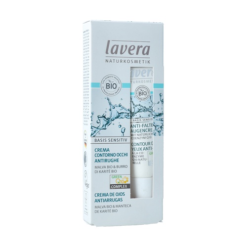 miherbolaria contorno ojos Q10 basis sensitvive malva