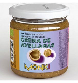 miherbolaria crema de avellana bio sabor tostado monki 330g