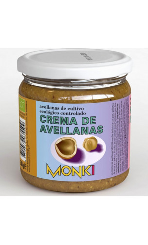 miherbolaria crema de avellana bio sabor tostado monki 330g
