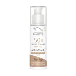 miherbolaria crema facial color beige spf 50 biarritz