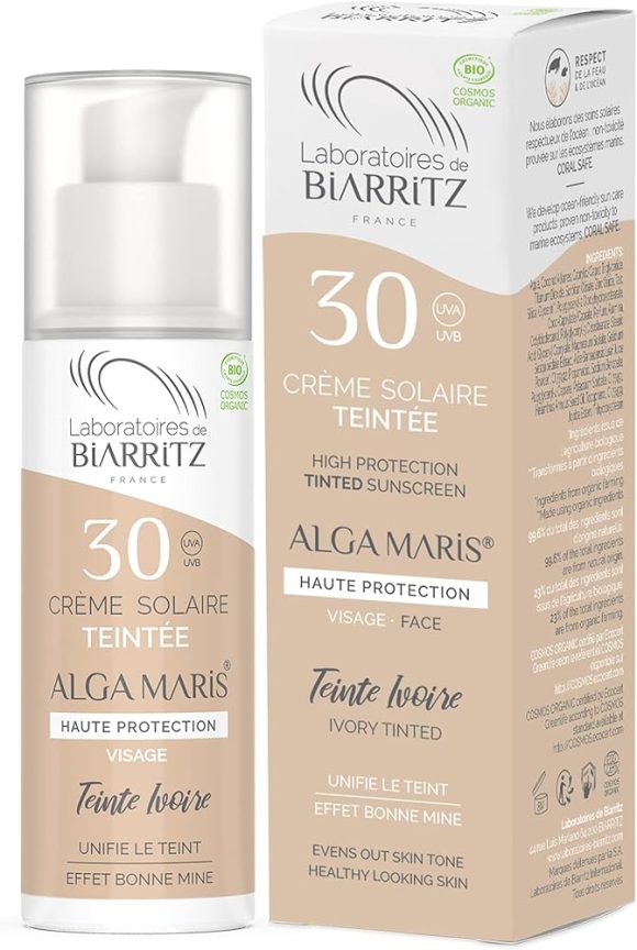 miherbolaria crema facial color marfil spf 30 biarritz