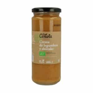 miherbolaria crema legumbres y shiitake carlota organic 450g