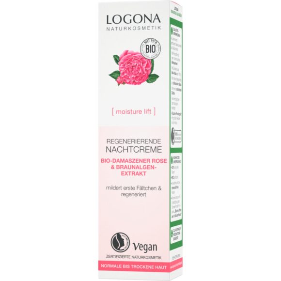 miherbolaria crema noche regeneradora LOGONA