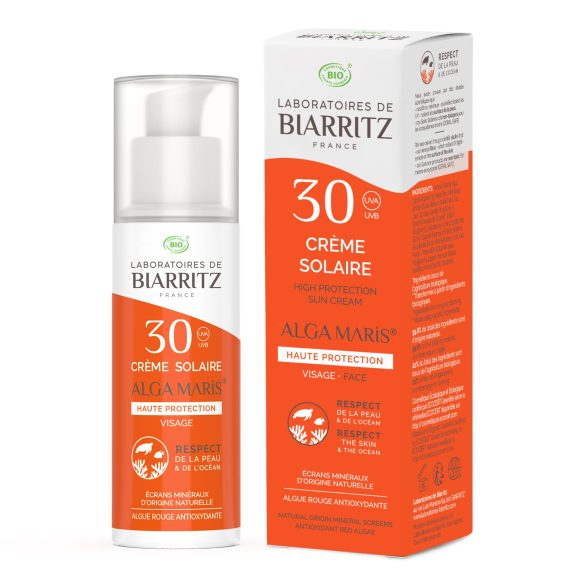 miherbolaria crema solar facial spf 30 50ml biarrtiz