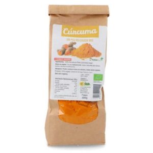 miherbolaria curcuma molida bio 150g freamfood