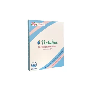 miherbolaria detergente tiras biodegradable floral 36 lavados natulim