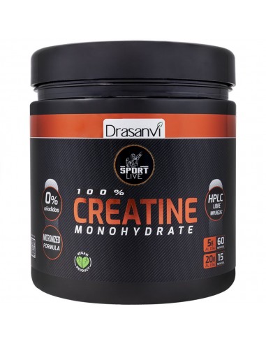 miherbolaria drasanvi creatina monohidrato 300g
