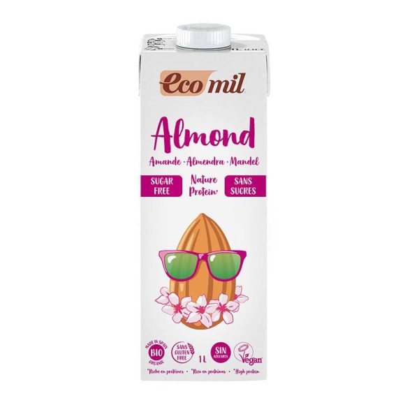 miherbolaria ecomil almendra nature protein bio 1l