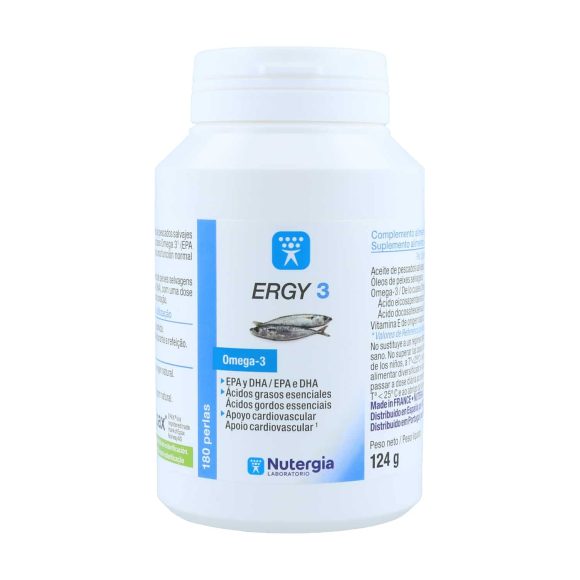 miherbolaria ergy 3 180 perlas omega 3 nutergia