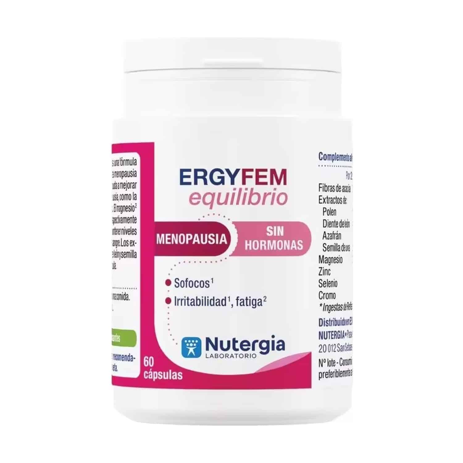 miherbolaria ergyfem equilibrio menopausia 60 capsulas nutergia