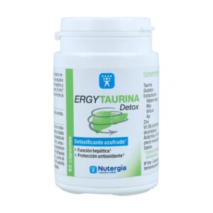 miherbolaria ergytaurina detox hepatico 60caps nutergia