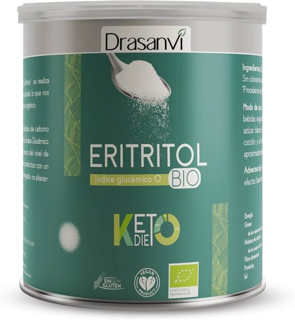 miherbolaria eritritol keto bio 500g drasanvi