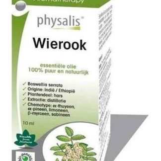 miherbolaria esencia incienso 10ml bio de physalis