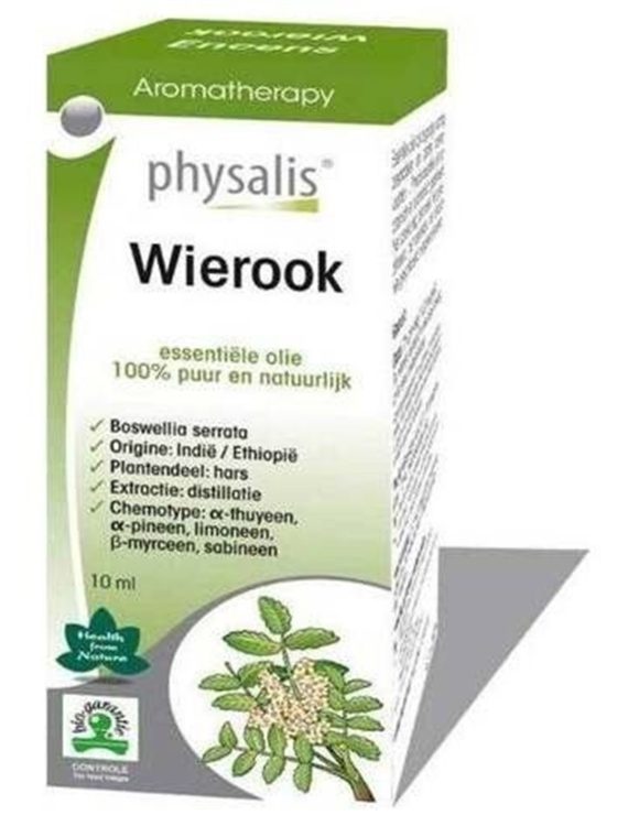 miherbolaria esencia incienso 10ml bio de physalis