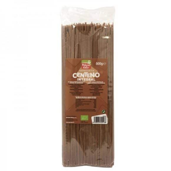 miherbolaria espaguetis integrales de centeno bio 500gr la finestra