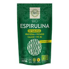 miherbolaria espirulina 200 tabletas bio sol natural