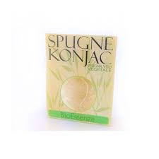 miherbolaria esponja baño konjack naranja