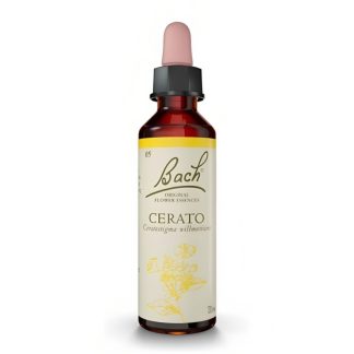 miherbolaria flores de bach cerato 20ml bach