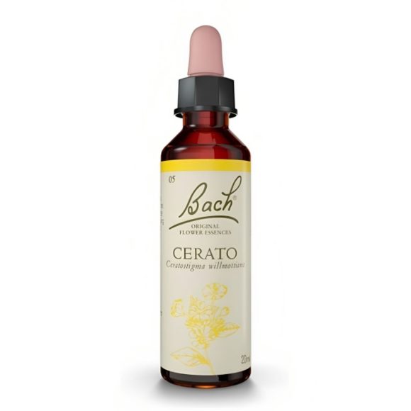 miherbolaria flores de bach cerato 20ml bach