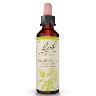 miherbolaria flores de bach clematis 20ml bach
