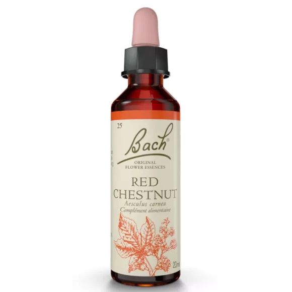 miherbolaria flores de bach red chestnut 20ml