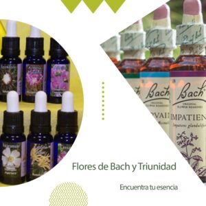 Flores de Bach y Triunidad