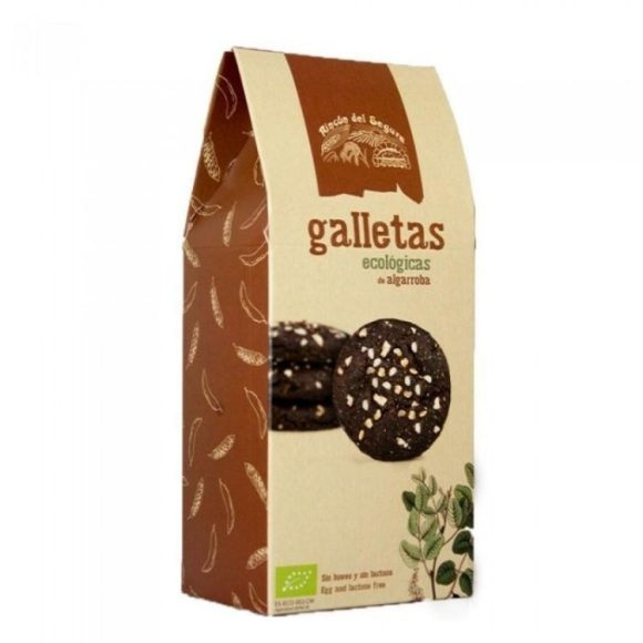 miherbolaria galletas de algarroba ecologicas 200g