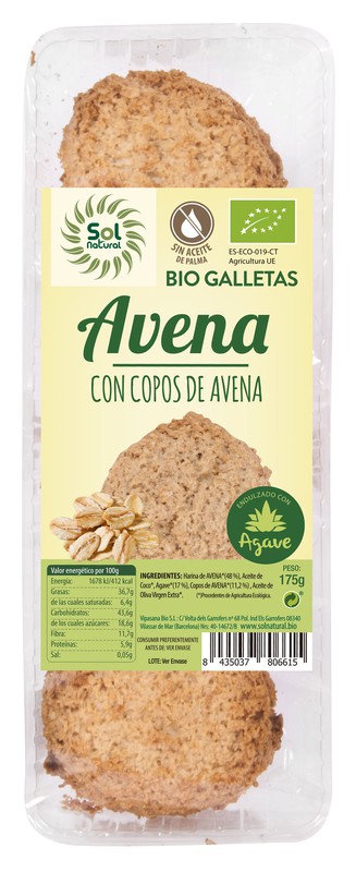 miherbolaria galletas de avena y agave bio 175 g 800x800