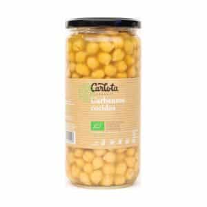 miherbolaria garbanzos cocidos bio carlota organic 720g