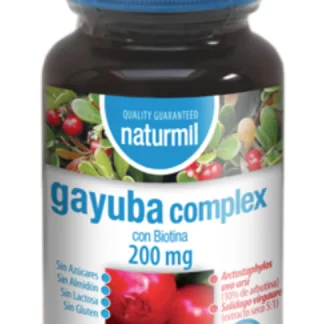miherbolaria gayuba complex 200mg 90 comp naturmil